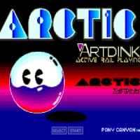 Arctic Active Rail Playing [a] MSX game