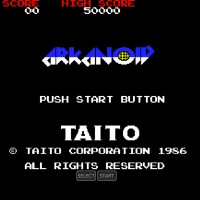 Arkanoid (Imagine) [a] MSX game