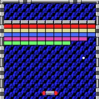 Arkanoid (Imagine) MSX game