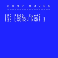 Army Moves (S) MSX game