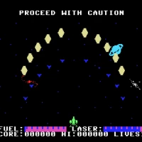 Astro Blaster [Keyclick fix] MSX game