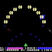 Astro Blaster MSX game