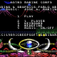 Astro Marine Corps Part I y II (S) [Bad dump] MSX game