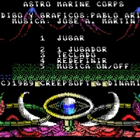 Astro Marine Corps Part I y II (S) MSX game