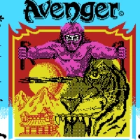 Avenger [ASCII 8K mapper] MSX game