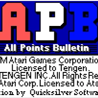 APB - All Points Bulletin (1990) Atari Lynx game