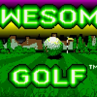 Awesome Golf (1991) Atari Lynx game