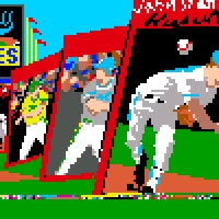 Baseball Heroes (1991) Atari Lynx game