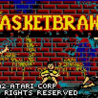 Basketbrawl (1992) Atari Lynx game