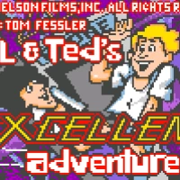 Bill & Ted's Excellent Adventure (1991) Atari Lynx game