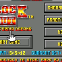 Block Out (1990) Atari Lynx game