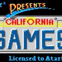 California Games (1991) Atari Lynx game