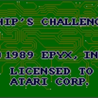 Chip's Challenge (1989) Atari Lynx game