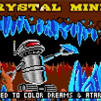 Crystal Mines II (1990) Atari Lynx game