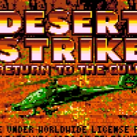 Desert Strike - Return to the Gulf (1993) (Telegames) Atari Lynx game