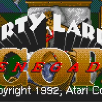 Dirty Larry - Renegade Cop (1992) Atari Lynx game