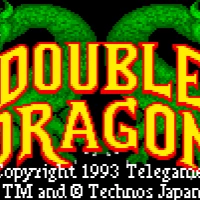 Double Dragon (1993) (Telegames) Atari Lynx game