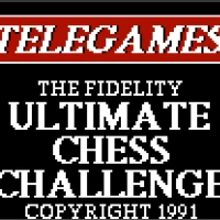 Fidelity Ultimate Chess Challenge (1991) (Telegames) Atari Lynx game