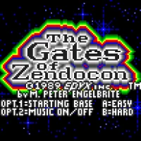 Gates of Zendocon, The (1989) Atari Lynx game