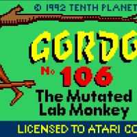 Gordo 106 - The Mutated Lab Monkey (1993) Atari Lynx game