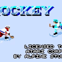 Hockey (1992) Atari Lynx game