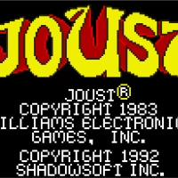 Joust (1993) (Williams) Atari Lynx game