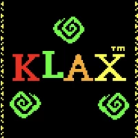 Klax (1990) Atari Lynx game