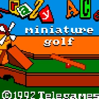 Krazy Ace Minature Golf (1997) (Telegames) Atari Lynx game