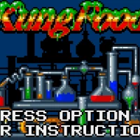 Kung Food (1992) Atari Lynx game