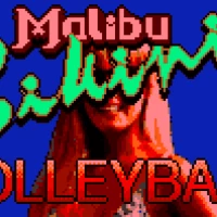 Malibu Bikini Volleyball (1993) Atari Lynx game