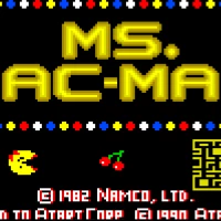 Ms. Pac-Man (1990) Atari Lynx game