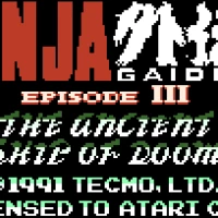 Ninja Gaiden III - The Ancient Ship of Doom (1993) Atari Lynx game