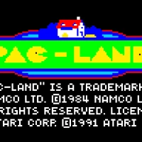 Pac-Land (1991) Atari Lynx game