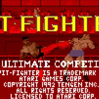 Pit Fighter - The Ultimate Competition (1992) Atari Lynx game