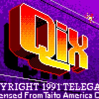 Qix (1991) (Telegames) Atari Lynx game