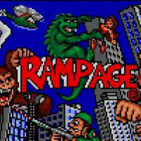 Rampage (1991) Atari Lynx game