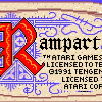 Rampart (1991) Atari Lynx game