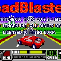 RoadBlasters (1990) Atari Lynx game