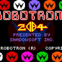 Robotron 2084 (1991) (Williams) Atari Lynx game