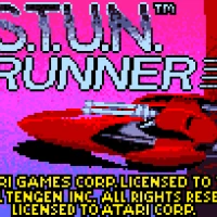 S.T.U.N. Runner (1991) Atari Lynx game