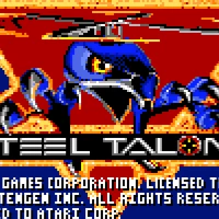 Steel Talons (1991) Atari Lynx game