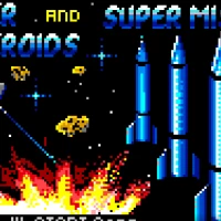 Super Asteroids & Missile Command (1995) Atari Lynx game