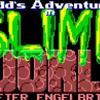 Todd's Adventure in Slime World (1990) Atari Lynx game