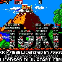 Toki (1990) Atari Lynx game