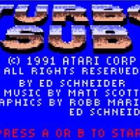 Turbo Sub (1991) Atari Lynx game