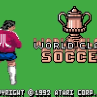 World Class Soccer (1992) Atari Lynx game