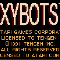 Xybots (1991) Atari Lynx game