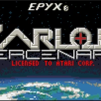 Zarlor Mercenary (1990) Atari Lynx game