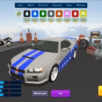 sky riders Racing game