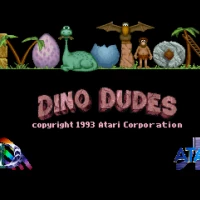 Evolution - Dino Dudes (1993) Atari Jaguar game